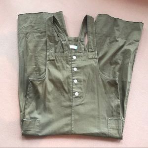Oak + Fort Brown Coveralls